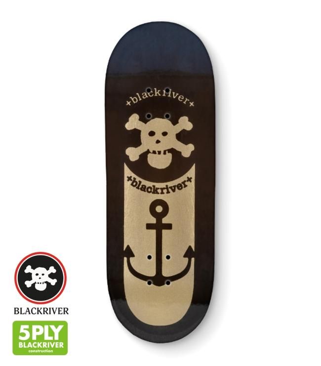 BLACKRIVER DECKS | ブラックリバー - HOODED【指スケ専門店・指スケ