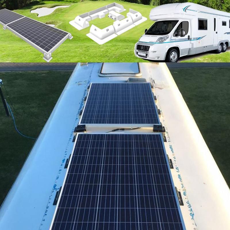 SEKIYA ソーラーパネル ソーラー パネルサイドブラケット 4枚セット