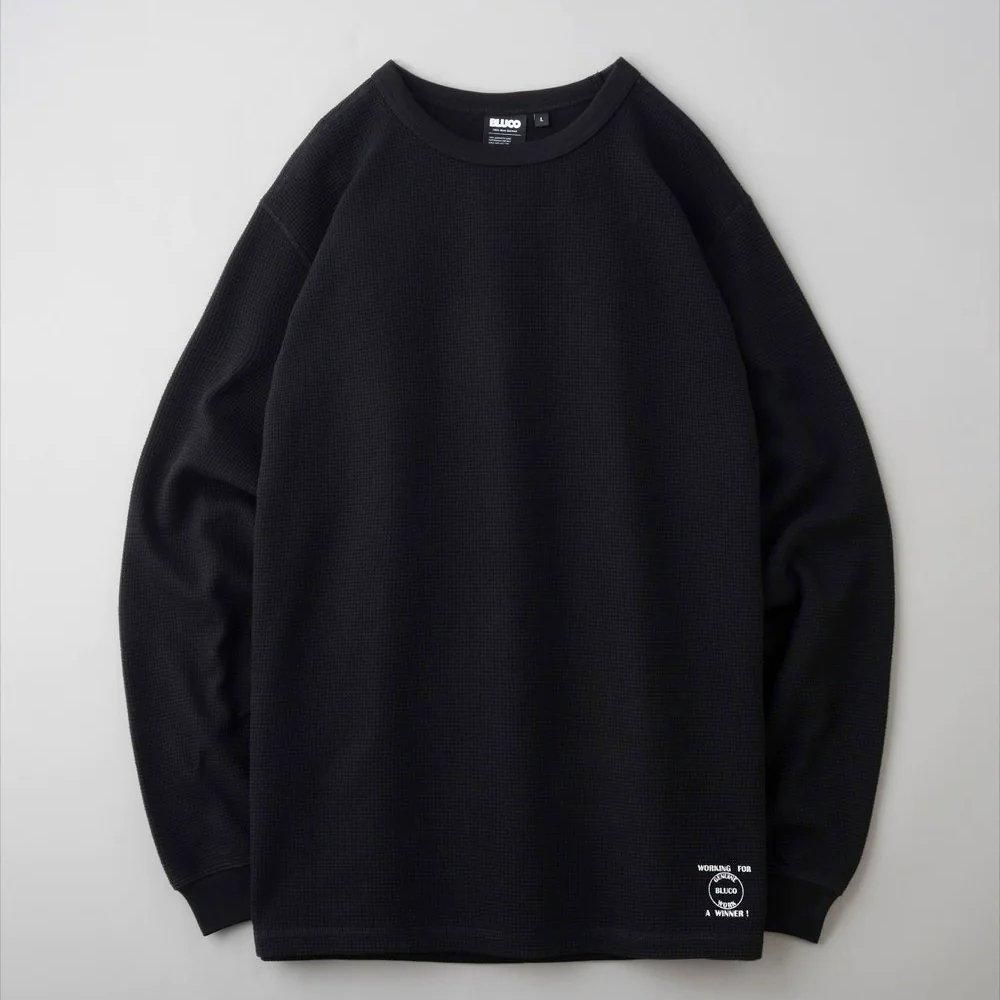 145-12-014 THERMAL SHIRTS サーマル ロンT 長袖 BLUCO ブルコ UNCROWD