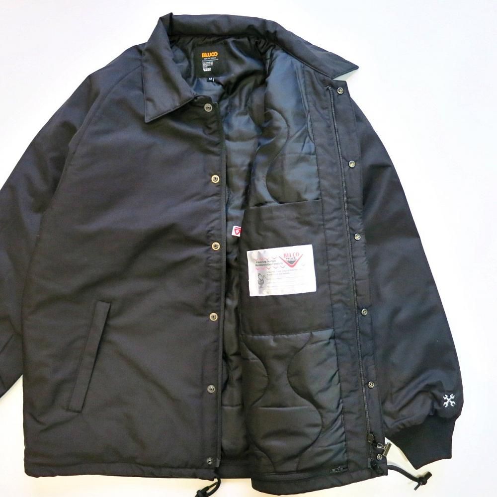 147-31-051 T/C COACH JACKET QUILTING LINING コーチジャケット