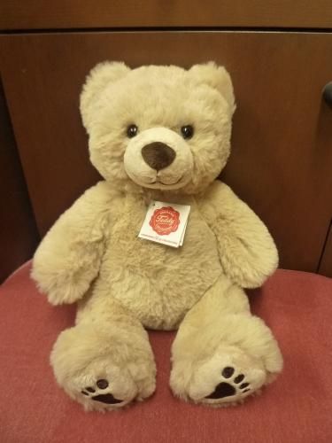 テディ ベージュ（足裏刺繍） - テディベア専門店 ペンブローク