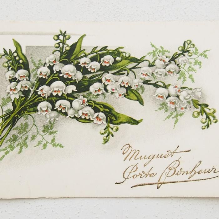 フランスアンティークポストカード 美しいサラちゃん フランス