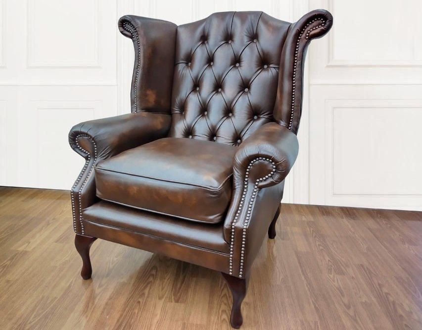 ニュービー ウィングチェア - ディスティンクティブ チェスター