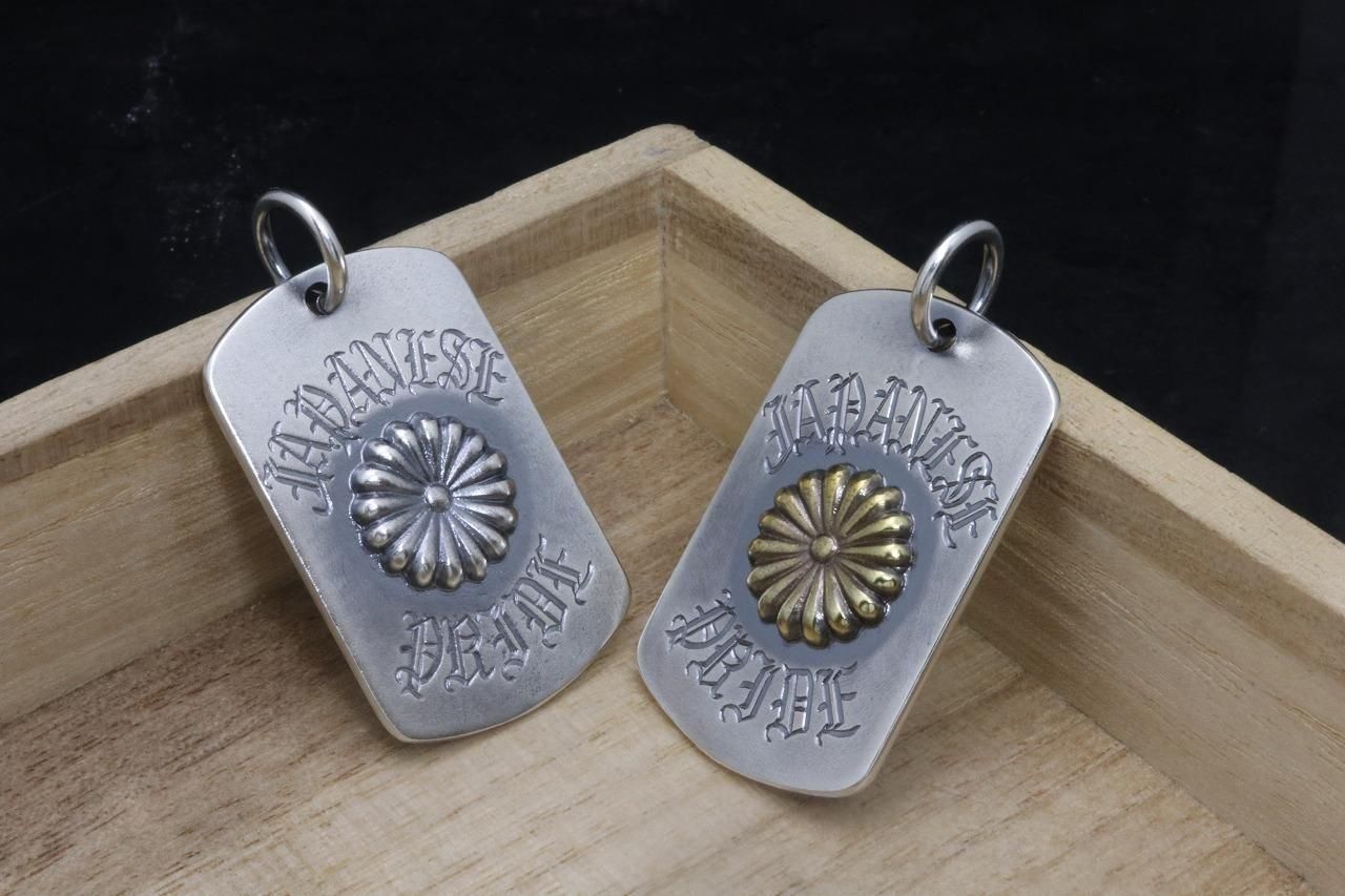 龍頭 -SilverAccessories WebShop- ［霰・鎚目/槌目打ち・八咫烏・三種