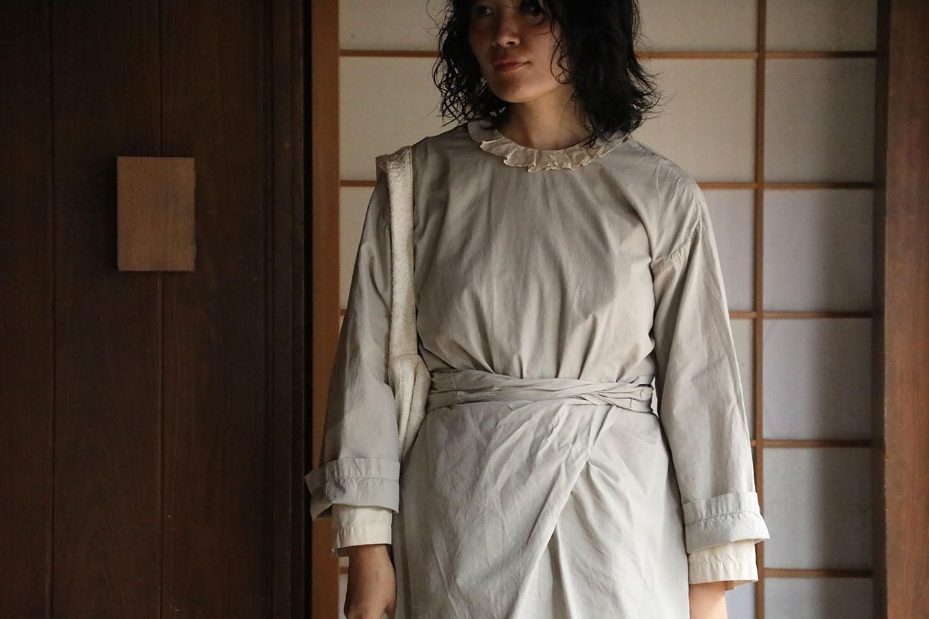 COSMIC WONDER | オーガニックコットンラップドレス - マーマーな