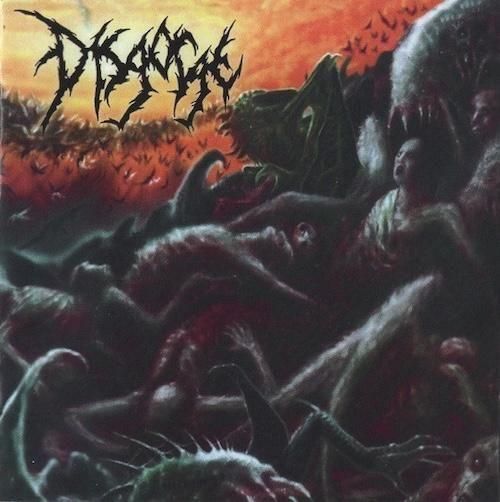 DISGORGE (US) / Parallels of Infinite Torture (CD) - はるまげ堂