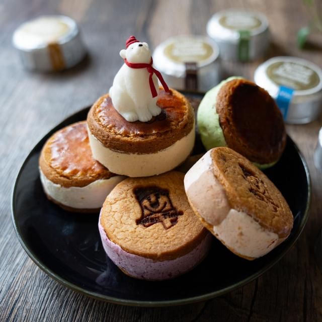 Cream Sandies6個入り - 神戸六甲バターサンド専門店BonbonROCKett