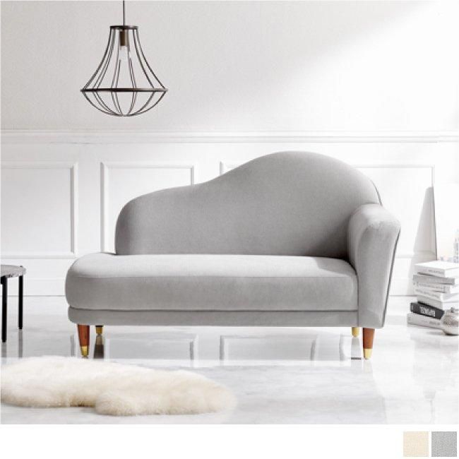 エレガントで大人かわいいコンパクトソファ 【carina】カリーナ ソファ