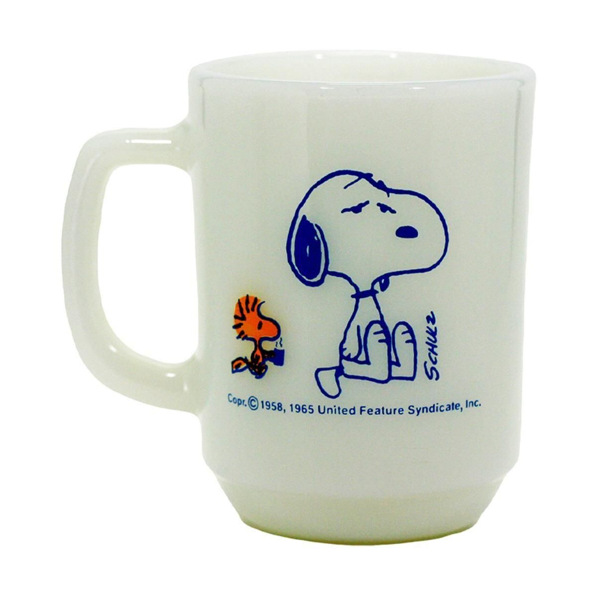 ファイヤーキング スヌーピーマグ、コーヒーブレイク