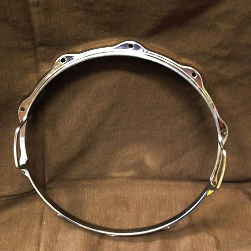 ソナーSONORスネアドラム用 ダイキャストフープ 14