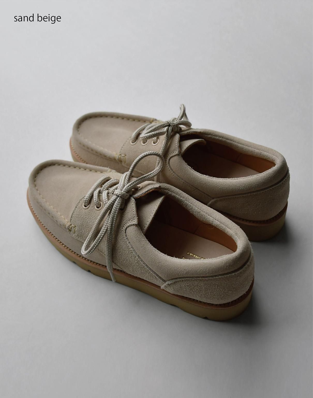 Marbot MOCCASIN shoes sand beige