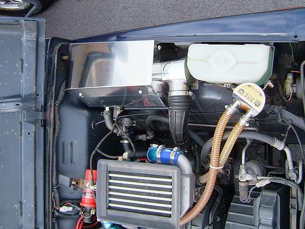 オイルキャッチタンク ジムニーJA11/JA12(F6A) - WIN'SWORKS ネット