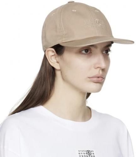 MM6 MAISON MARGIELA LOGO CAP エムエム6 メゾンマルジェラ ロゴ