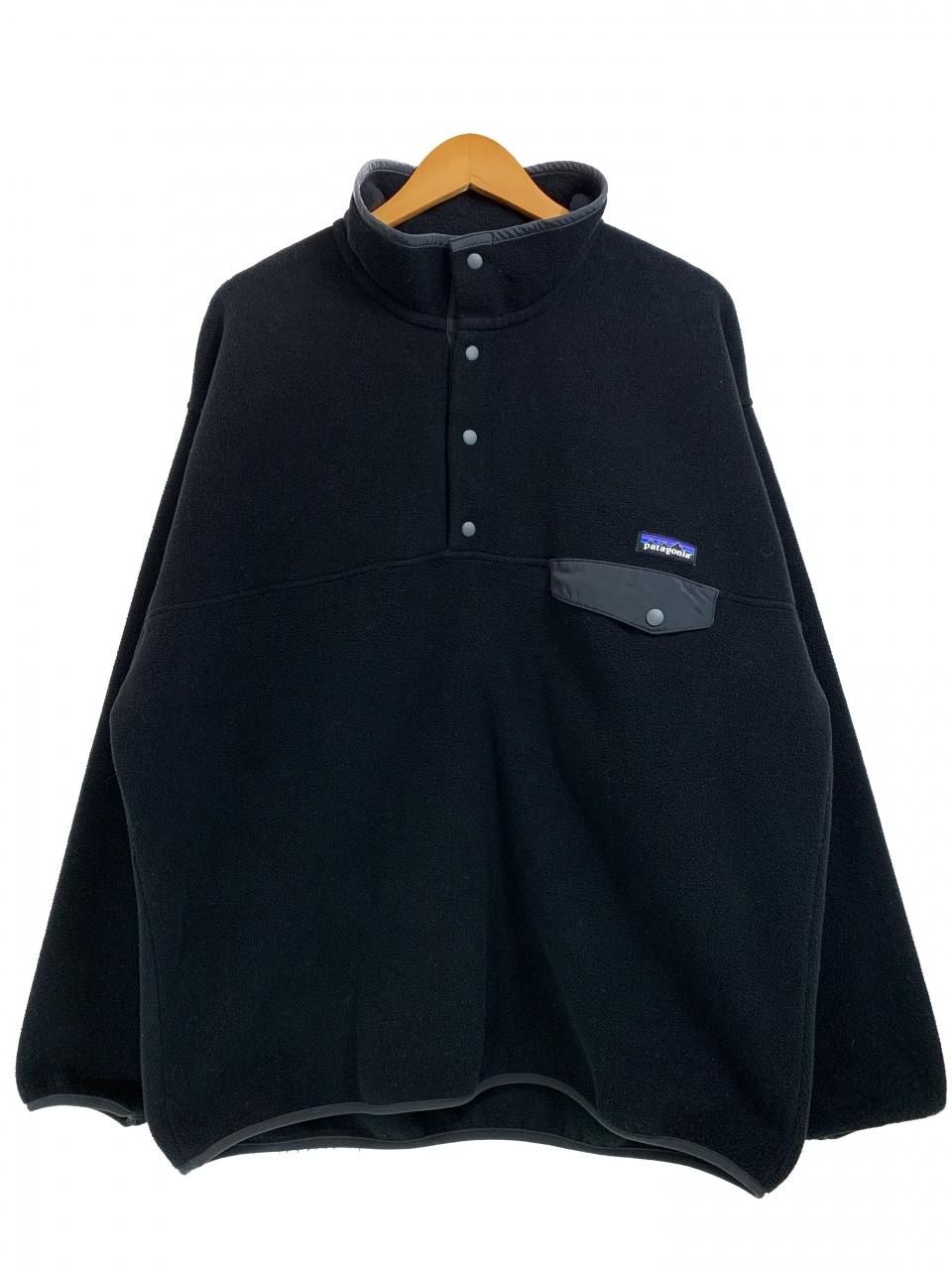 14年製 patagonia Synchilla Snap-T Pullover 黒 L パタゴニア