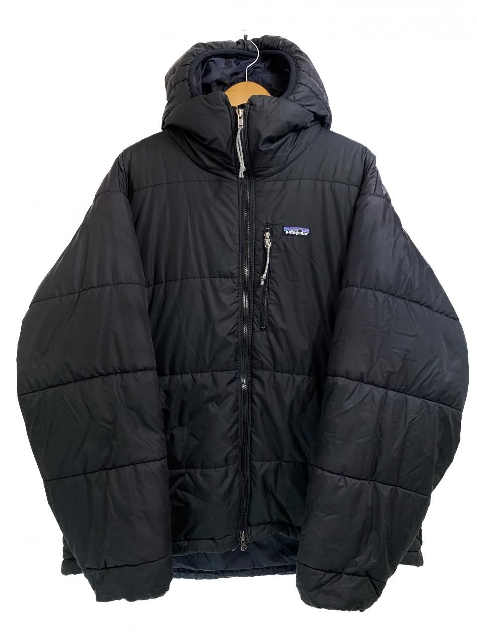 01年製 patagonia DAS Parka 黒紺 XL 00s パタゴニア ダスパーカ 中綿