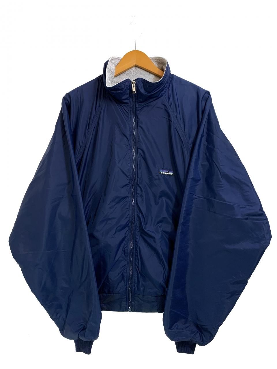 98年製 patagonia Shelled Synchilla Jacket 紺 L 90s パタゴニア