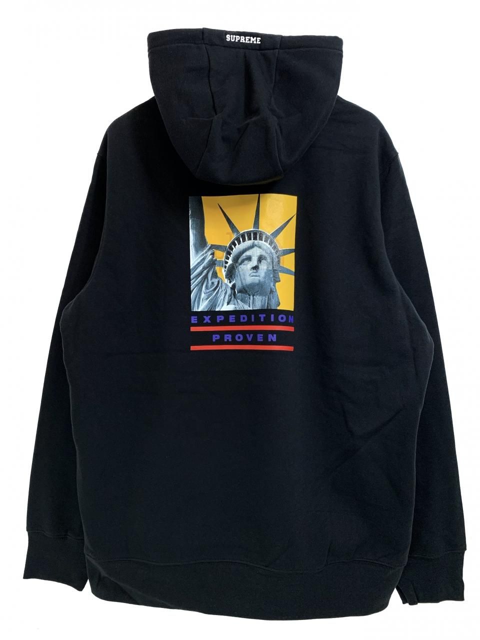 新品 19AW SUPREME × THE NORTH FACE Statue of Liberty Hooded
