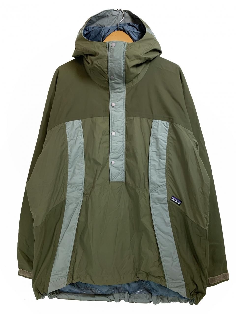 99年製 patagonia Back Bowl Anorak オリーブ L 90s パタゴニア バック