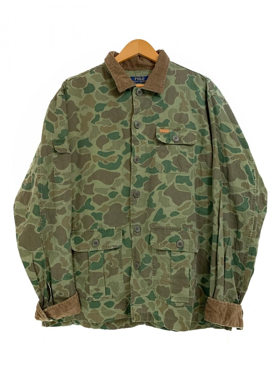 Polo Ralph Lauren Hunting L/S Shirt 迷彩 L ポロラルフローレン 長袖
