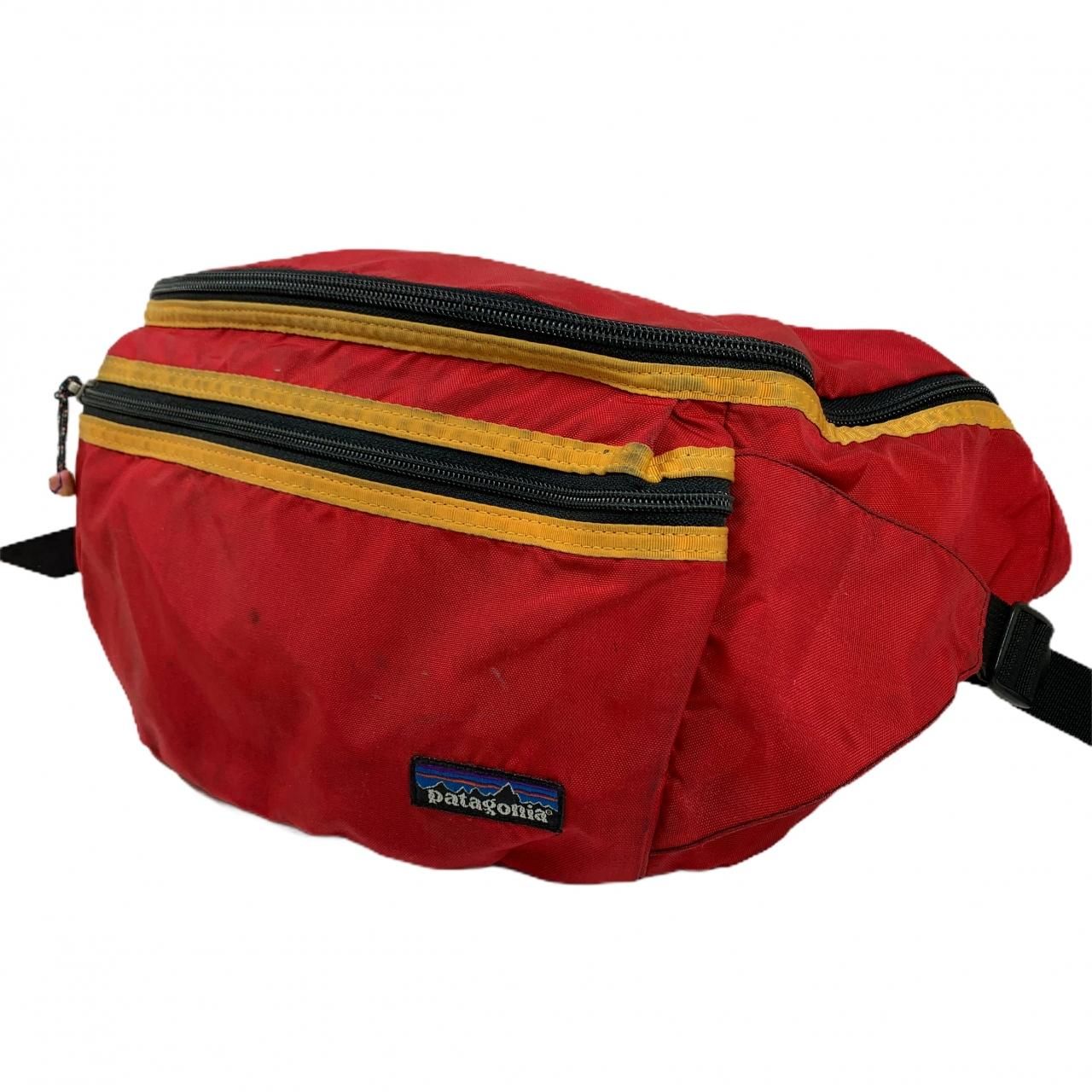 USA製 00年 patagonia Lumber Compression Pack 赤黄 00s パタゴニア