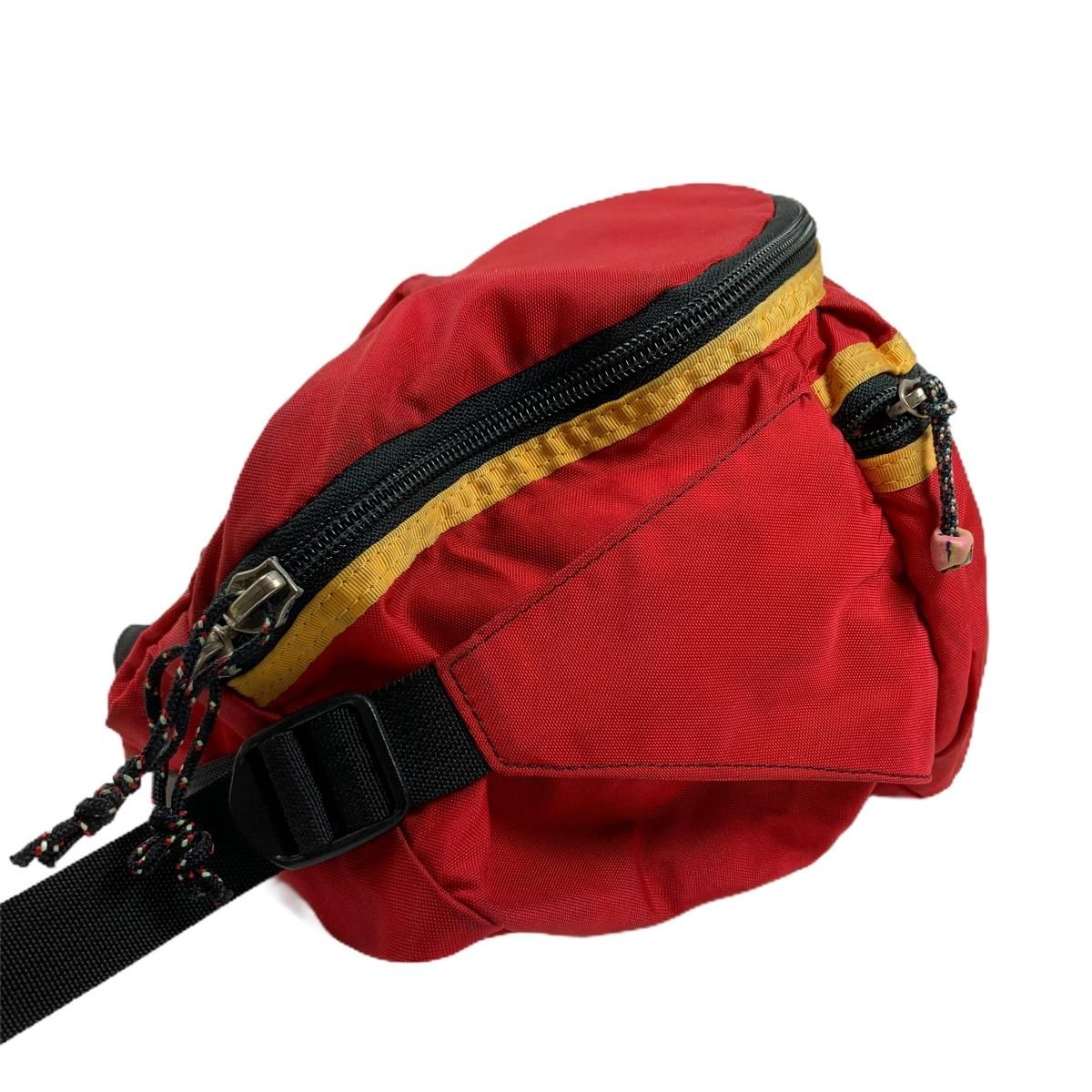 USA製 00年 patagonia Lumber Compression Pack 赤黄 00s パタゴニア