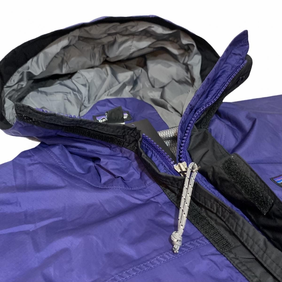 99年製 patagonia Storm Jacket ブルーリボン XS 90s パタゴニア