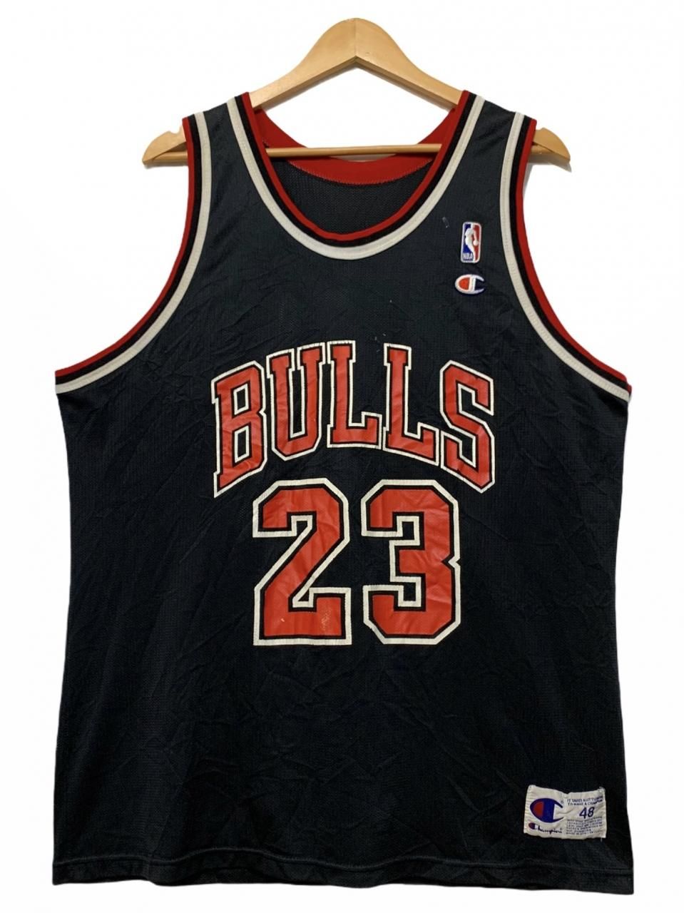 90s USA製Champion Bulls Jordan 23 ユニフォーム USA製 90s Champion