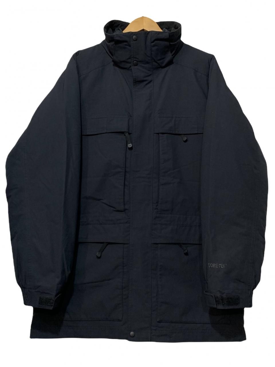 00s L.L.Bean 3WAY GORE-TEX Down Jacket 黒 L エルエルビーン