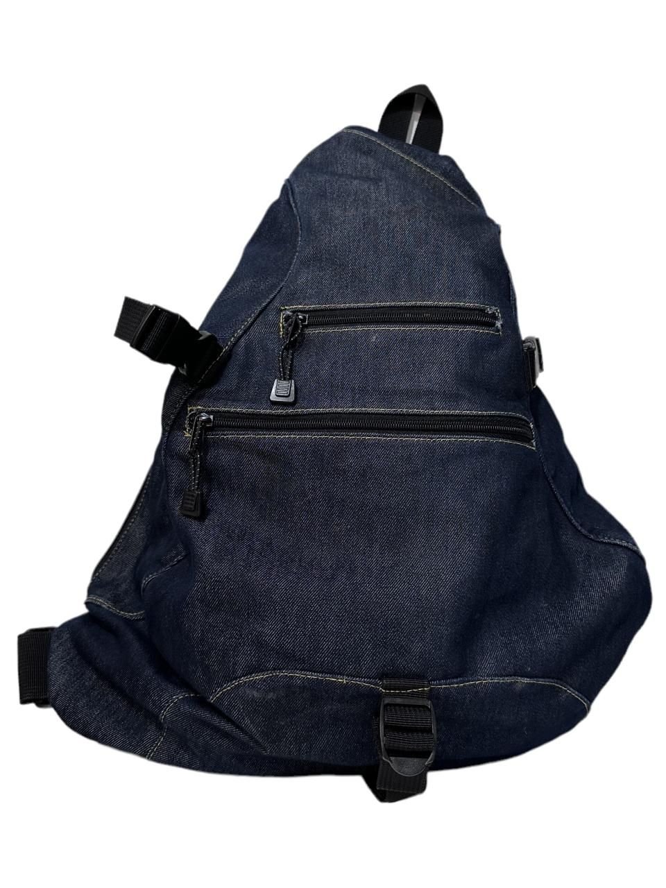 01年製 OLD GAP Denim Sling Bag 紺 00s オールドギャップ デニム