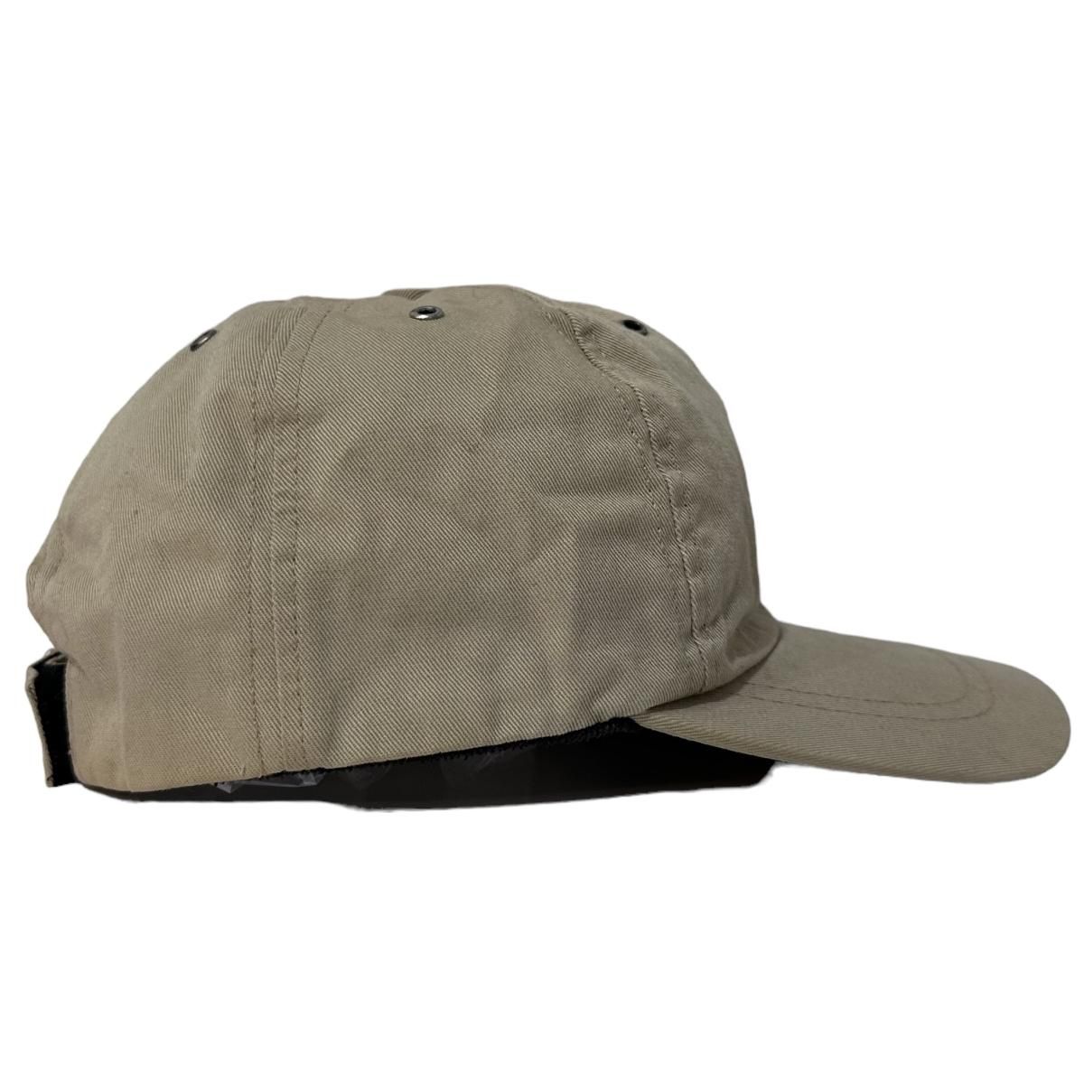 90s GIRL SKATEBOARDS Logo 6 Panel Cap カーキ ガール スケートボード