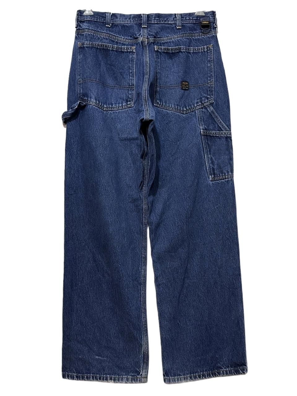 POLO JEANS Denim Painter Pants 紺 W33×L32 ポロジーンズ デニム