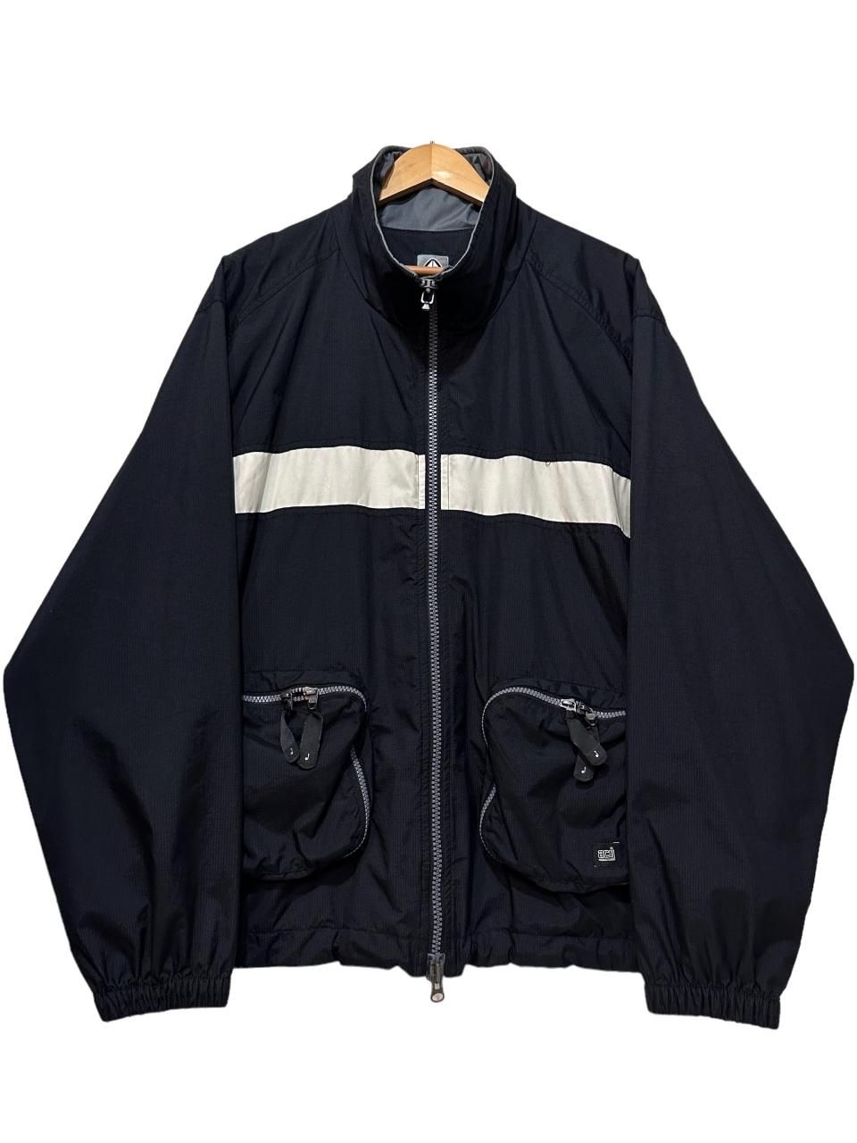 00年製 NIKE ACG 3D Pocket Rip-Stop Nylon Jacket 黒 L 00s ナイキ