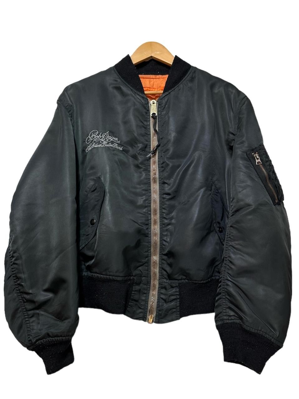 80s~90s ALPHA MA-1 Flight Jacket 