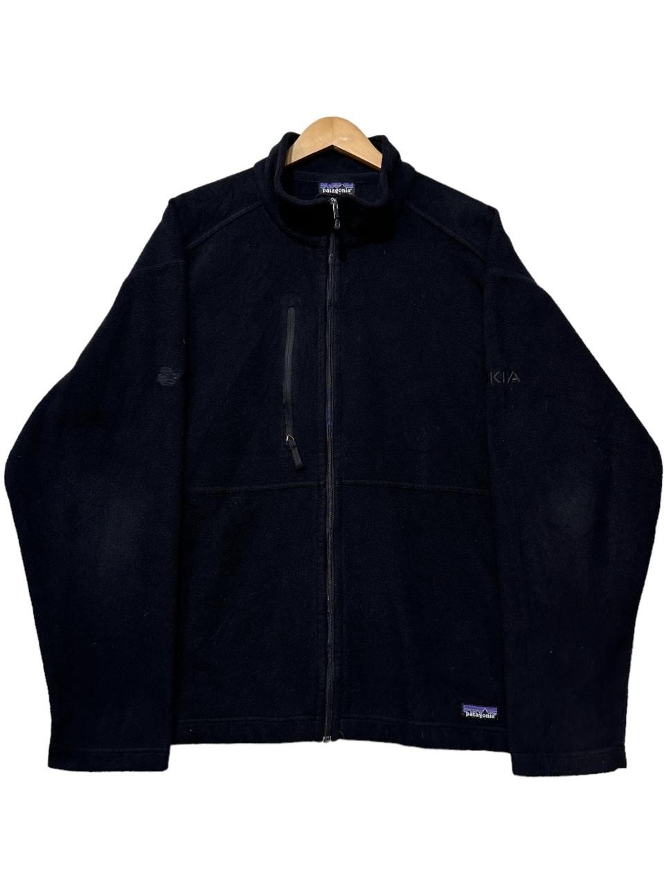 07年製 patagonia Micro Synchilla Jacket 黒 XL 00s パタゴニア