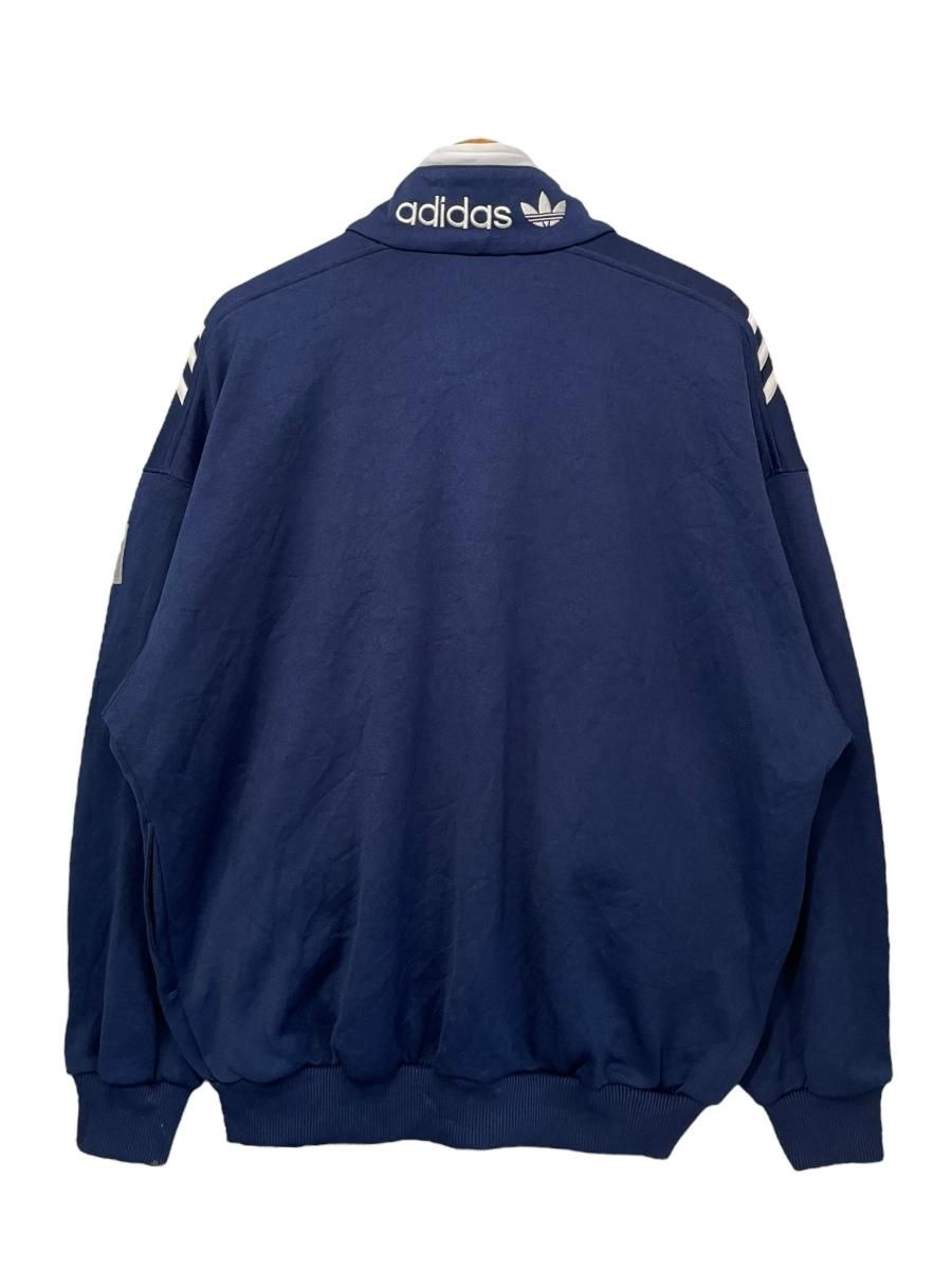 90s adidas Track Jacket 紺 XL アディダス トラックジャケット