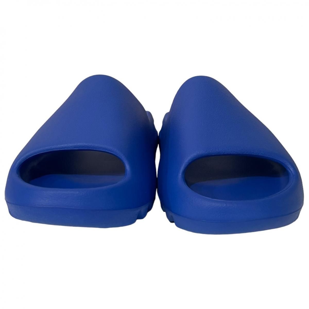 22年製 ADIDAS × Kanye West YEEZY Slide AZURE US9/26.5cm アディダス