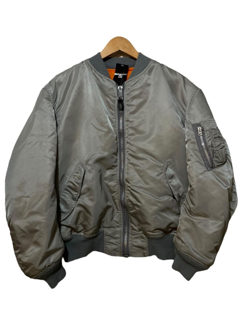80s~90s ALPHA MA-1 Flight Jacket 