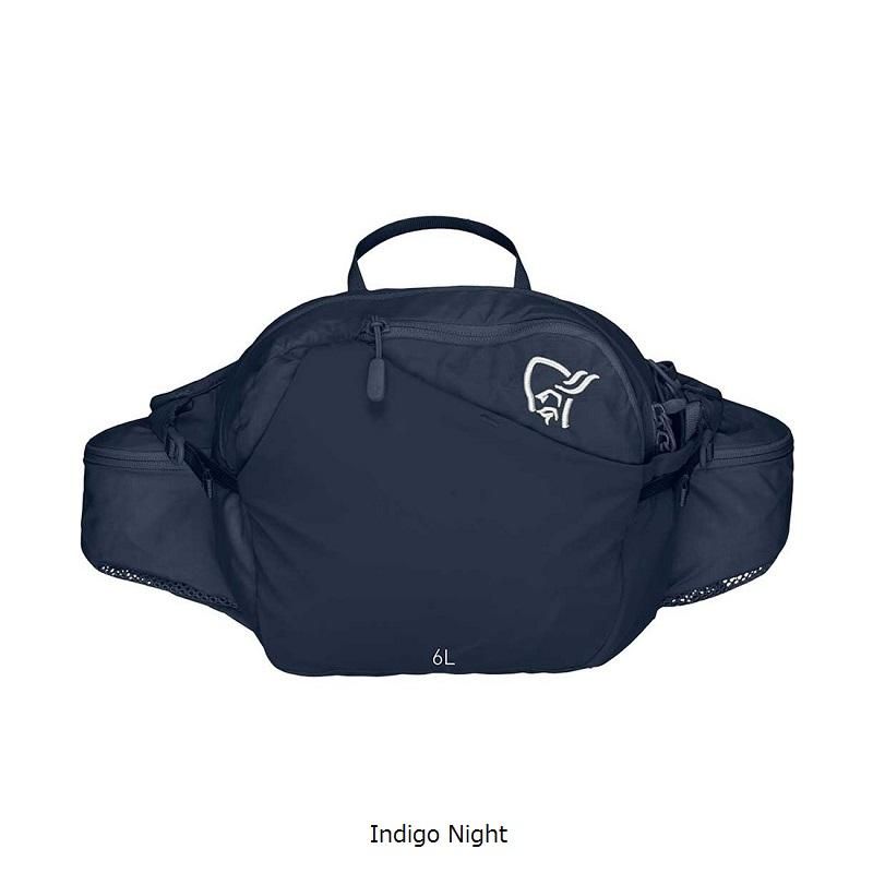 femund econyl70 6L Hip Pack - 宗像山道具店 by GRIPS