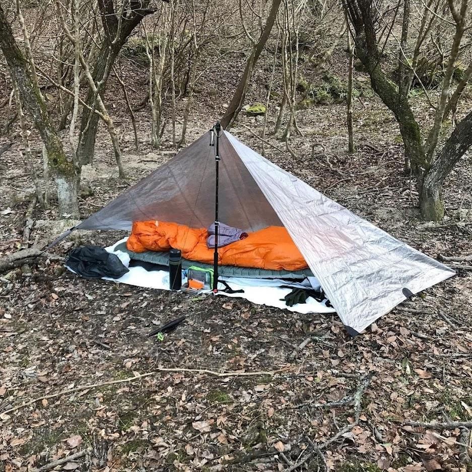 SIMPLEX MINI TARP DCF - 宗像山道具店 by GRIPS