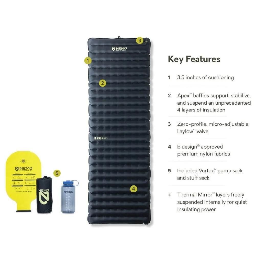 Tensor Extreme Conditions Regular Wide - 宗像山道具店 by GRIPS