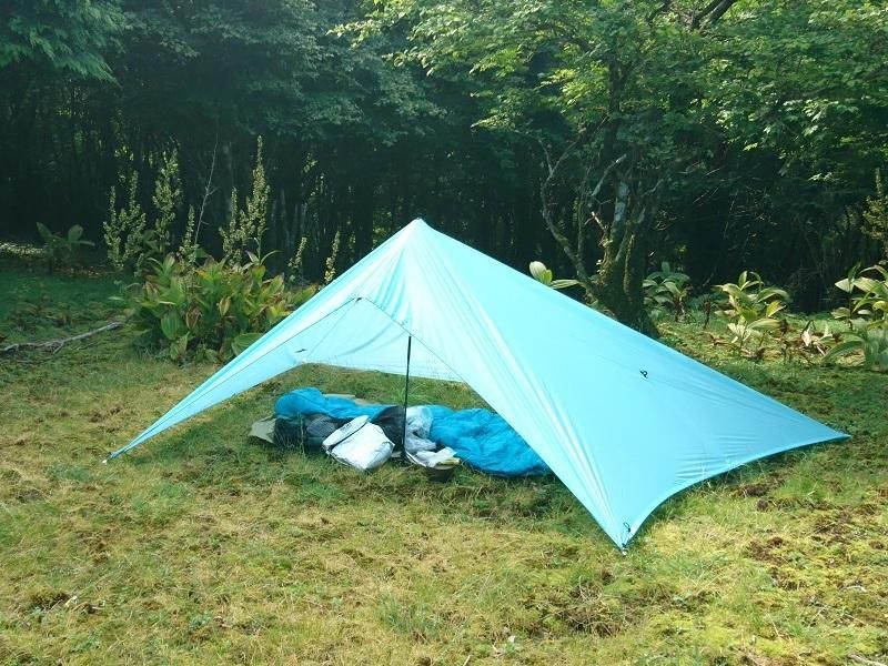 CT Tarp - 宗像山道具店 by GRIPS