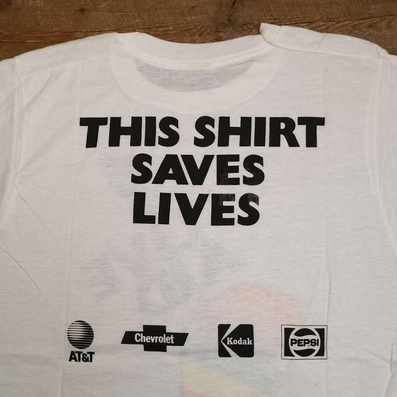 1985's LIVE AID T-SHIRT - Cocky Crew Store -Antiques & Old