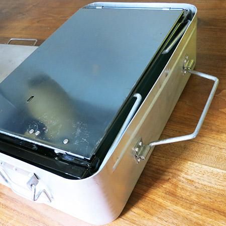 オールドコールマン GIストーブ 軍用メディカル2バーナー523 未使用