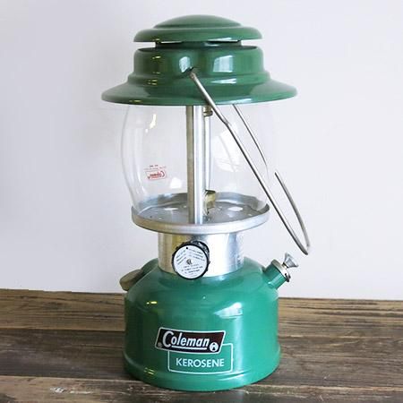 コールマン 639 ケロシングリーンランタン（1980年2月製造）です。未