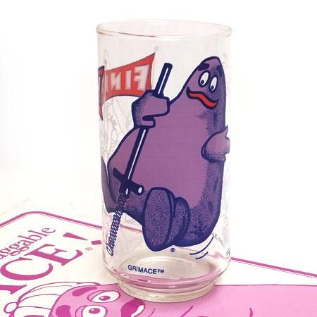 マクドナルドより、アクションシリーズ グリマスグラスです。