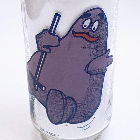 マクドナルドより、アクションシリーズ グリマスグラスです。