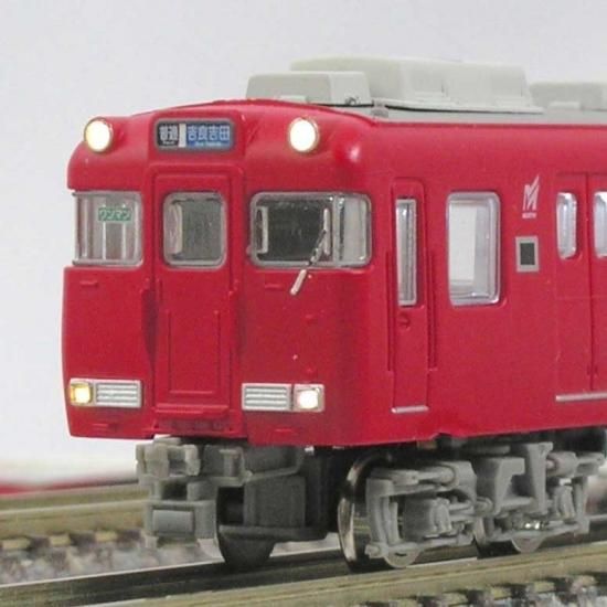 名鉄6000系対応 - 鉄道コレクション対応《点灯化キット》の制作・販売