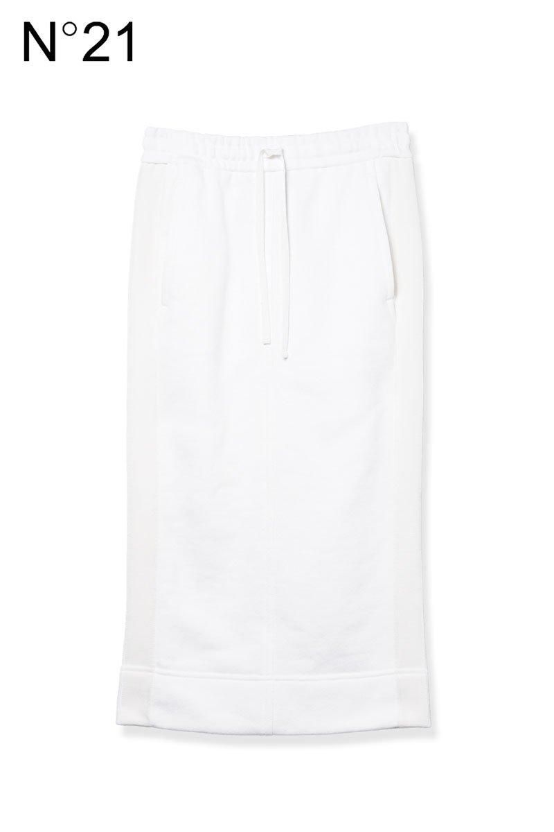 N°21(ヌメロヴェントゥーノ) スウェットタイトスカート 通販