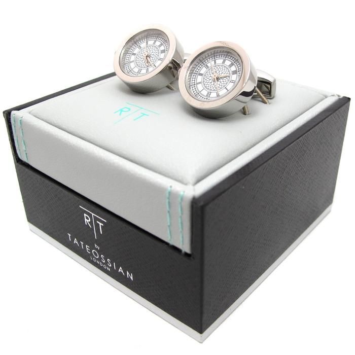 TATEOSSIAN（タテオシアン） ビッグベン時計カフス（カフスボタン