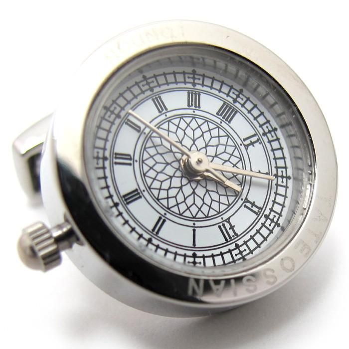 TATEOSSIAN（タテオシアン） ビッグベン時計カフス（カフスボタン